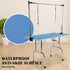 Dog Cat Pet Grooming Salon Table Height Adjustable Loop Anti Slip Vinyl Mat 120cm